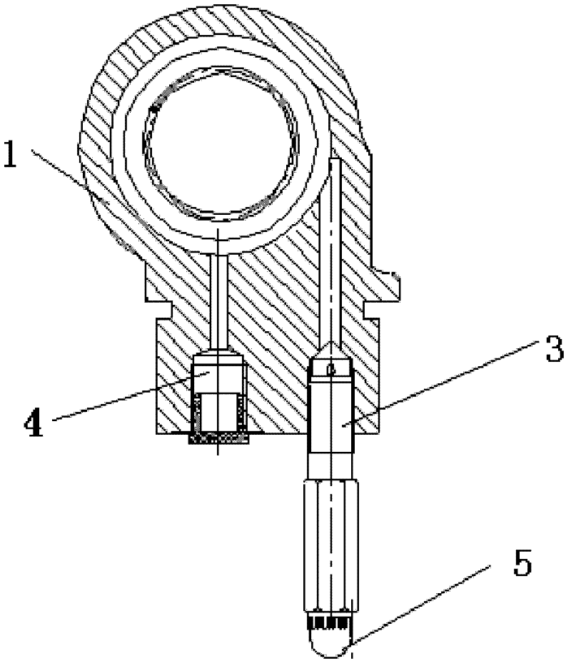 Wheel cylinder for automobile
