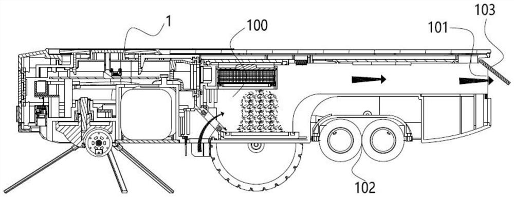 Cleaning robot system