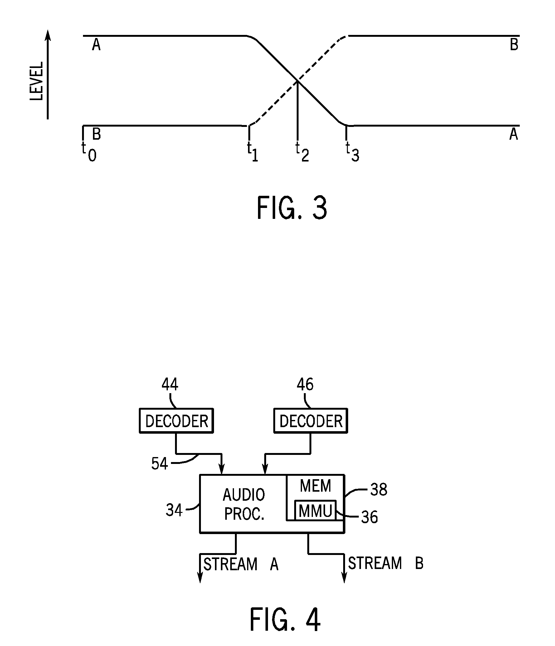 Systems and Methods for Memory Management and Crossfading in an Electronic Device