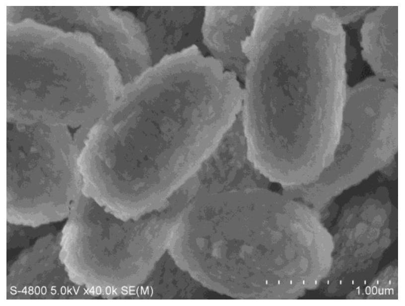Nanocluster mesoporous ZSM-5 molecular sieve and preparation method thereof