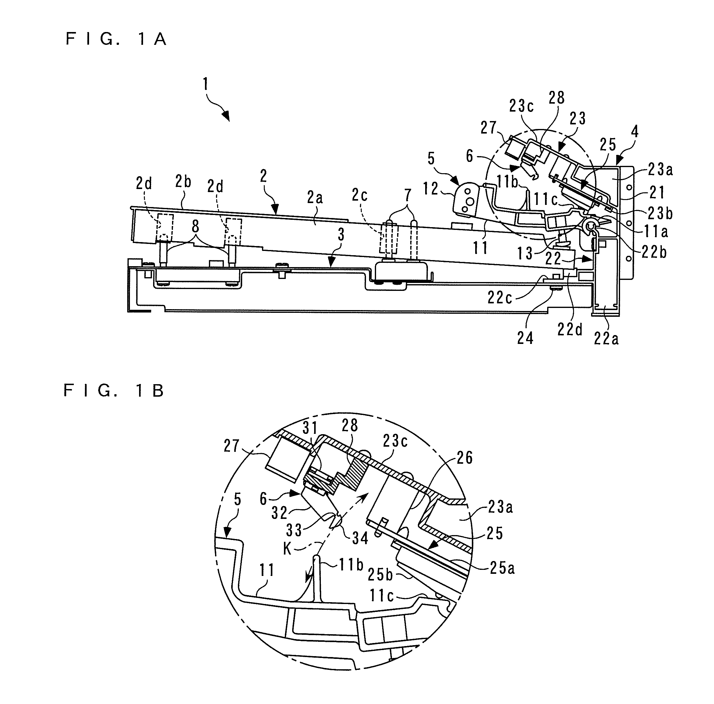 Keyboard device for electronic keyboard instrument