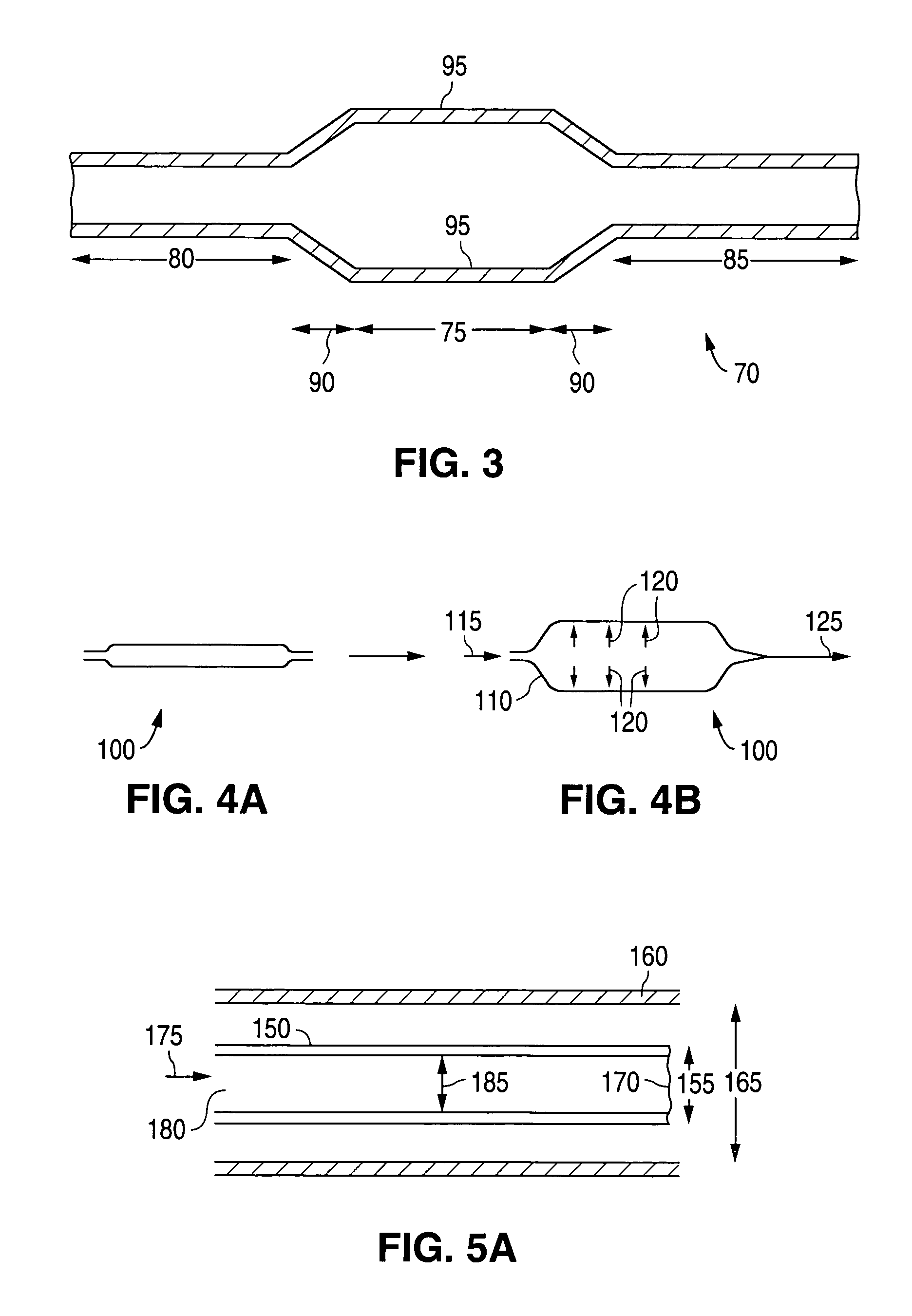 Controlled deformation of a polymer tube with a restraining surface in fabricating a medical article