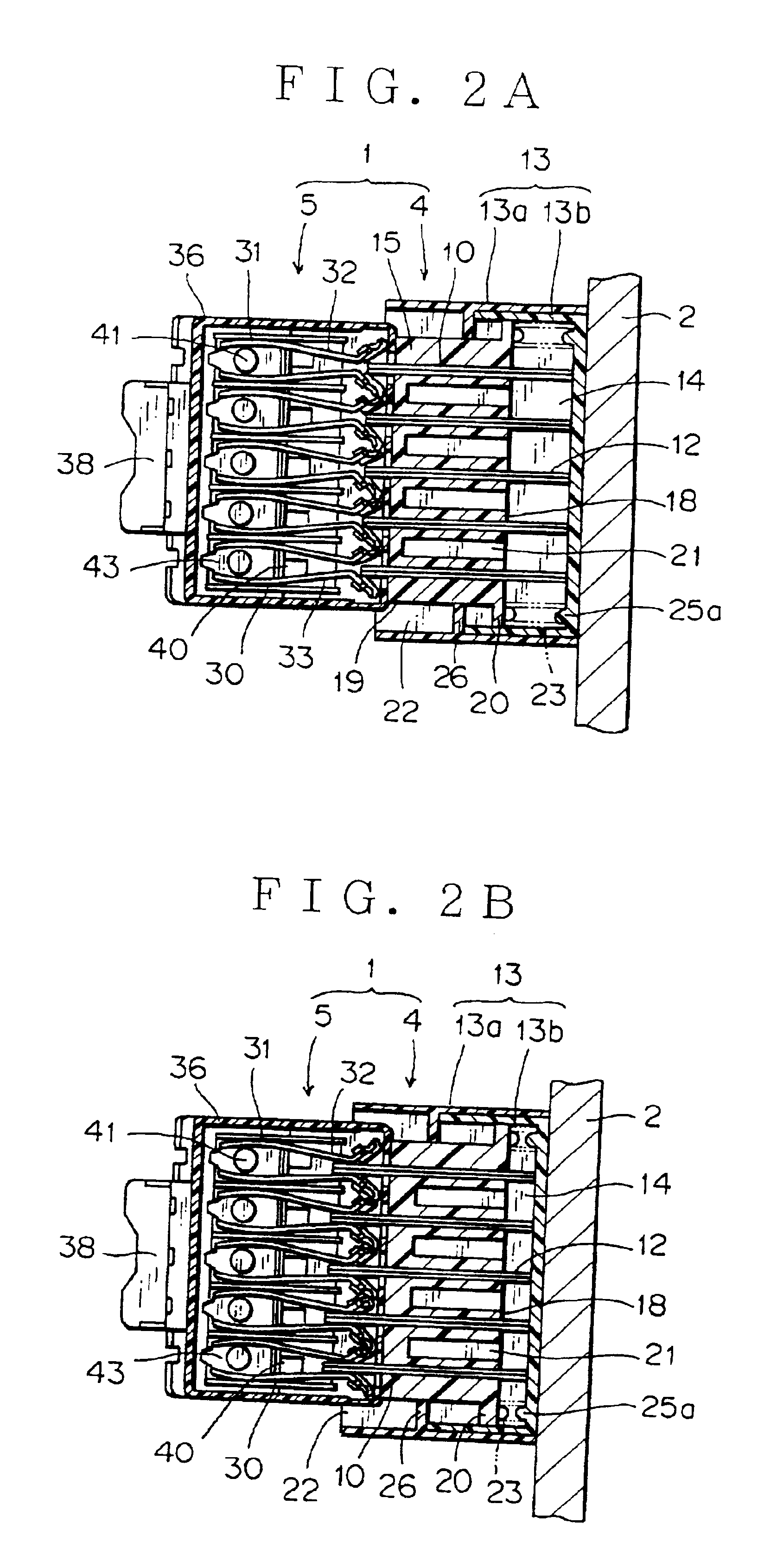 Power supply switch of motor vehicle