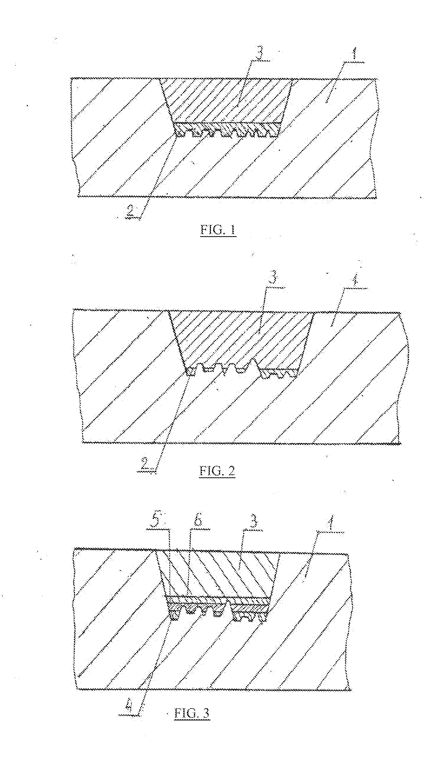 Method for manufacturing an embossed decorative element and confectionary article with an embossed decorative element