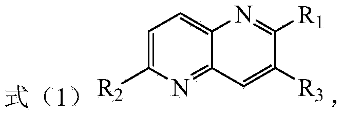 Method for preparing tetrahydro-1,5-naphthyridine compound and prepared chiral product thereof