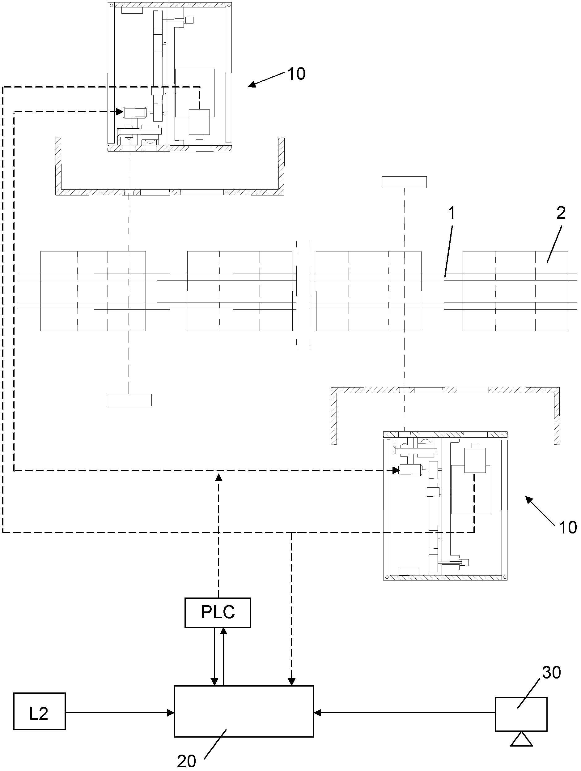 Steel coil end portion quality detection system and method thereof