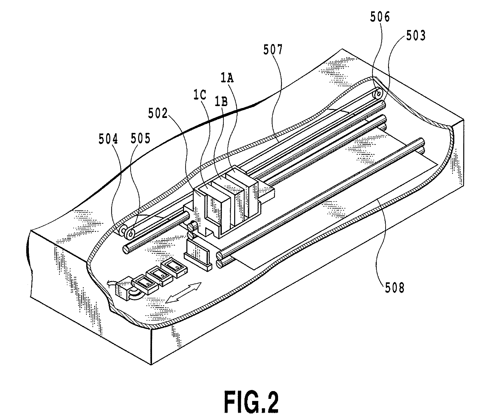 Image processing method and ink jet printing apparatus