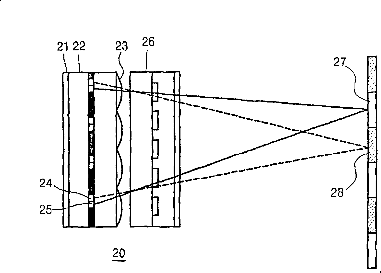 High resolution autostereoscopic display apparatus with interlaced image