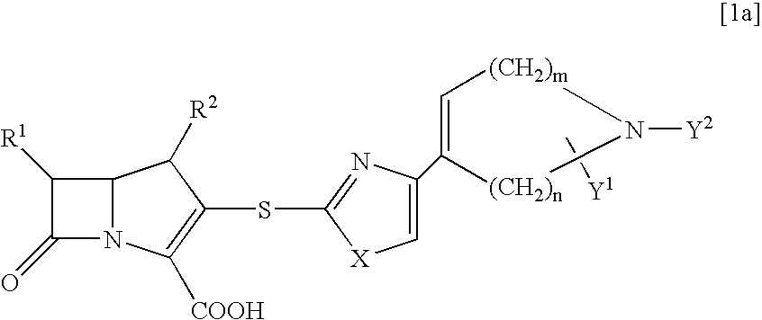 Novel beta-lactam compounds and process for producing the same