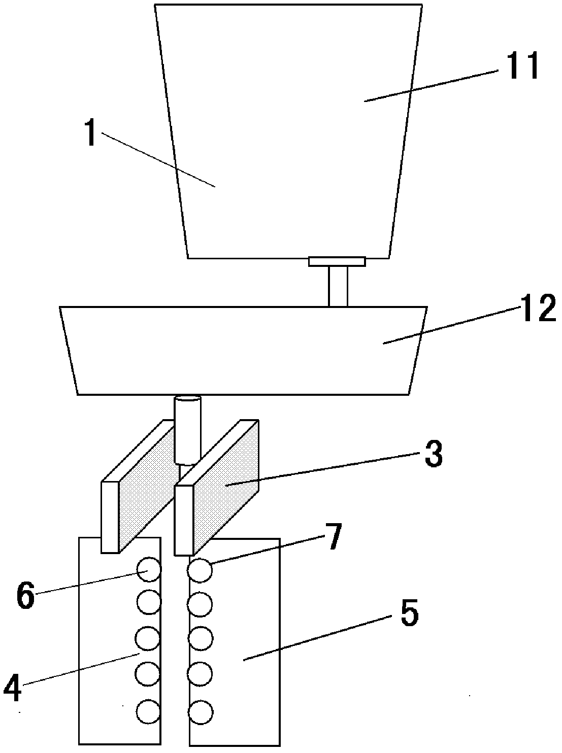 Production equipment used for thin slab continuous casting