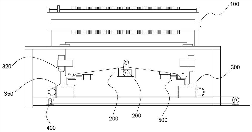 Treatment system for dewatering and fixing of sludge