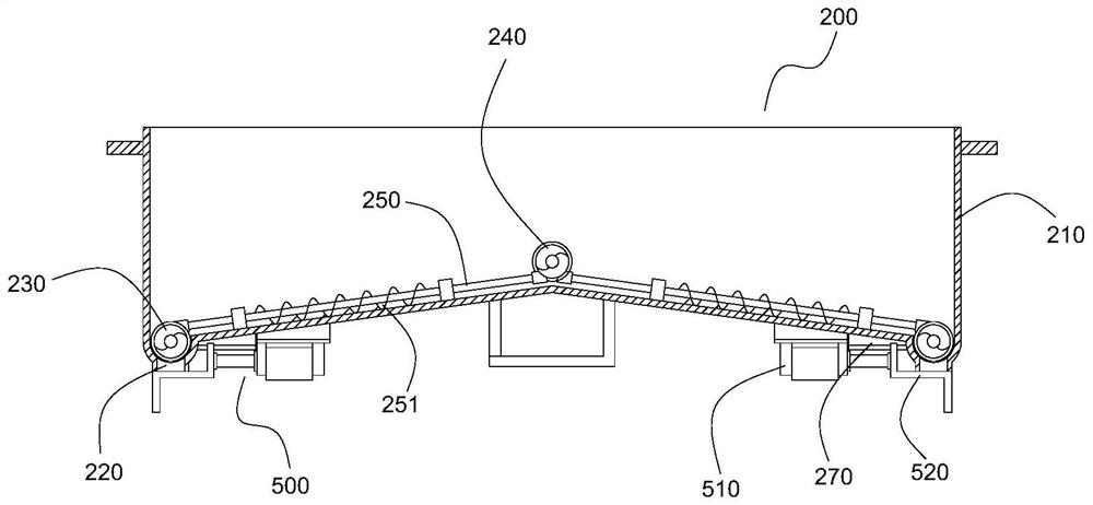 Treatment system for dewatering and fixing of sludge