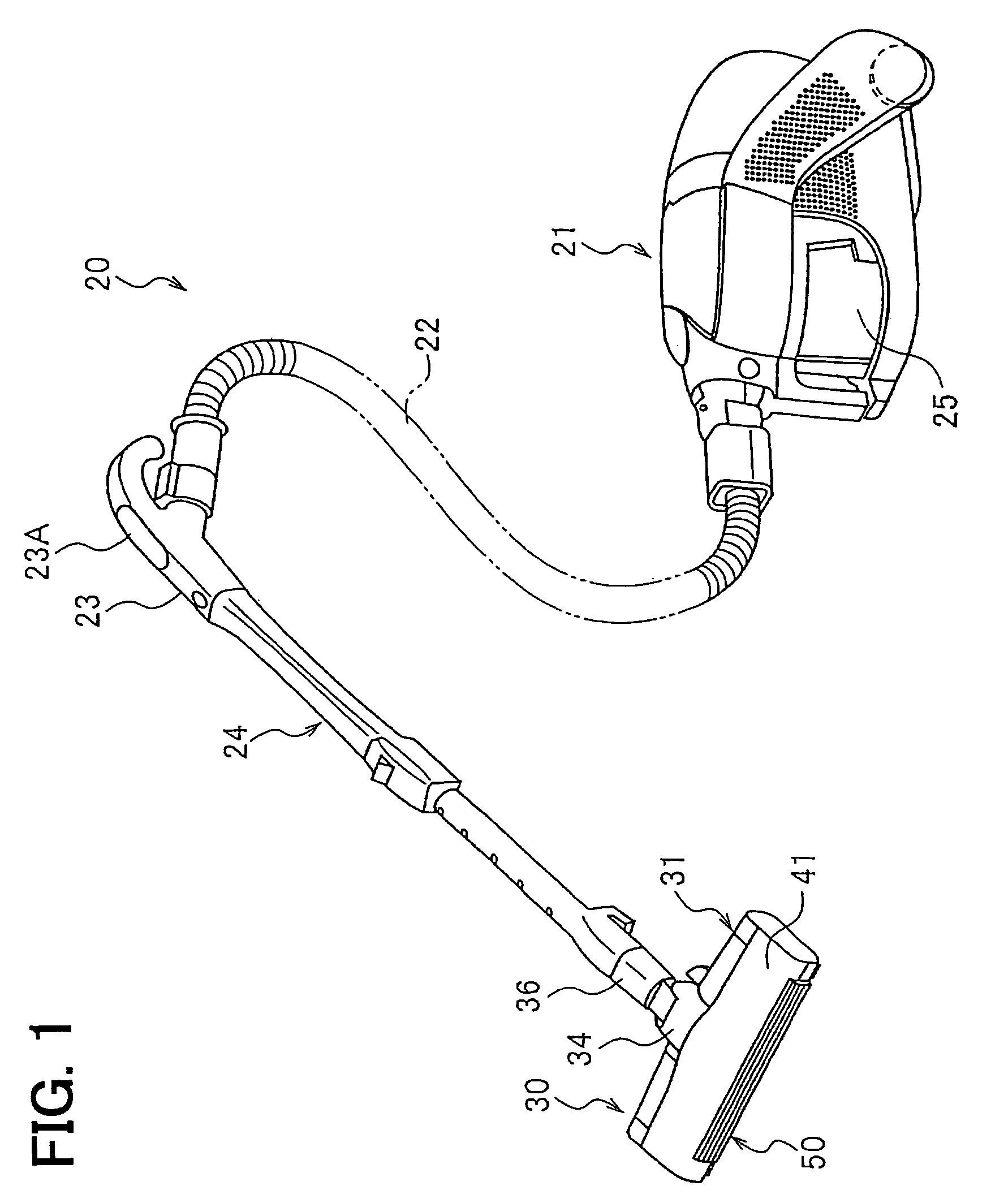 Suction opening body and electric cleaner