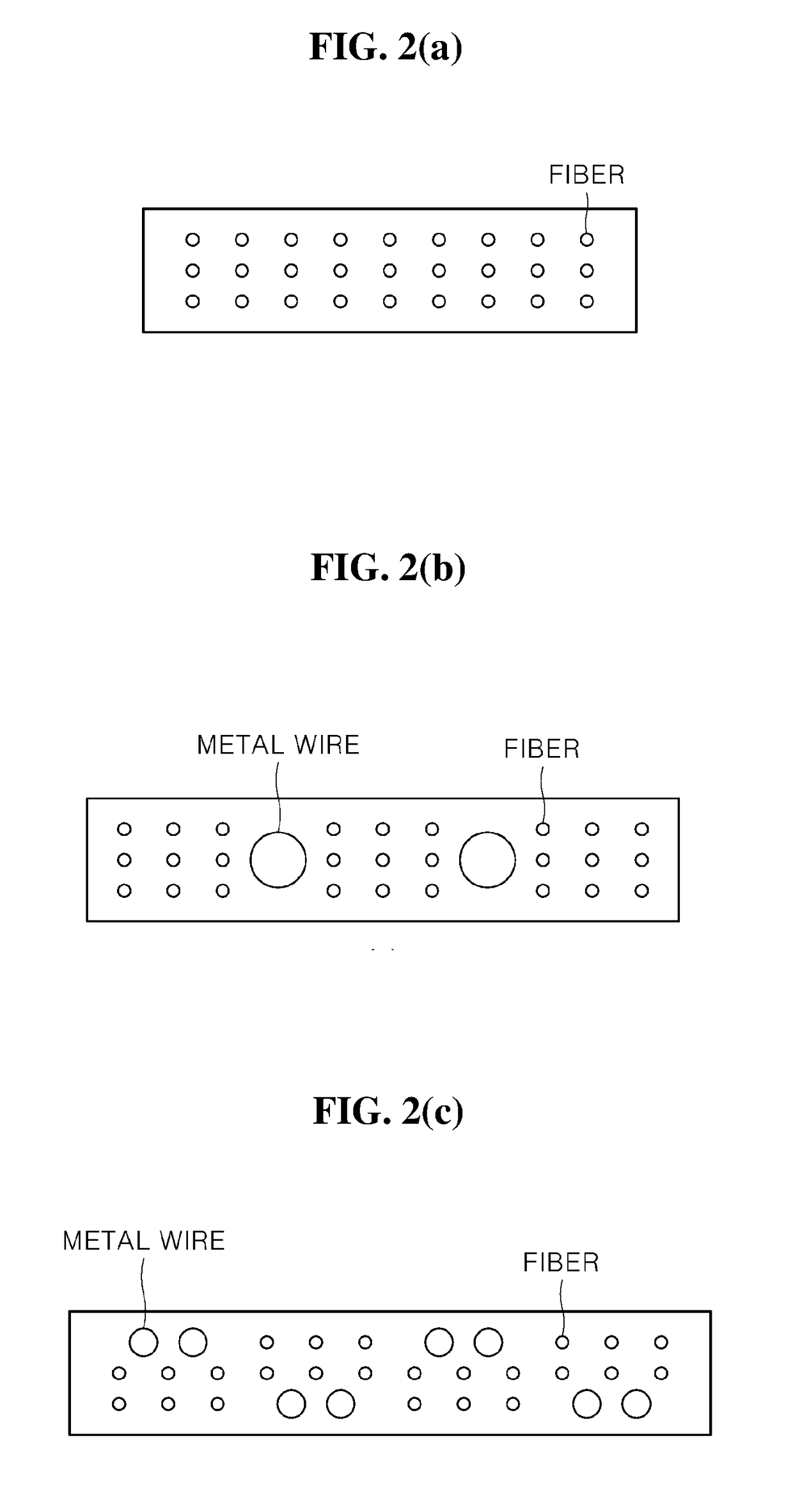 Continuous fiber reinforced composite and manufacturing method therefor