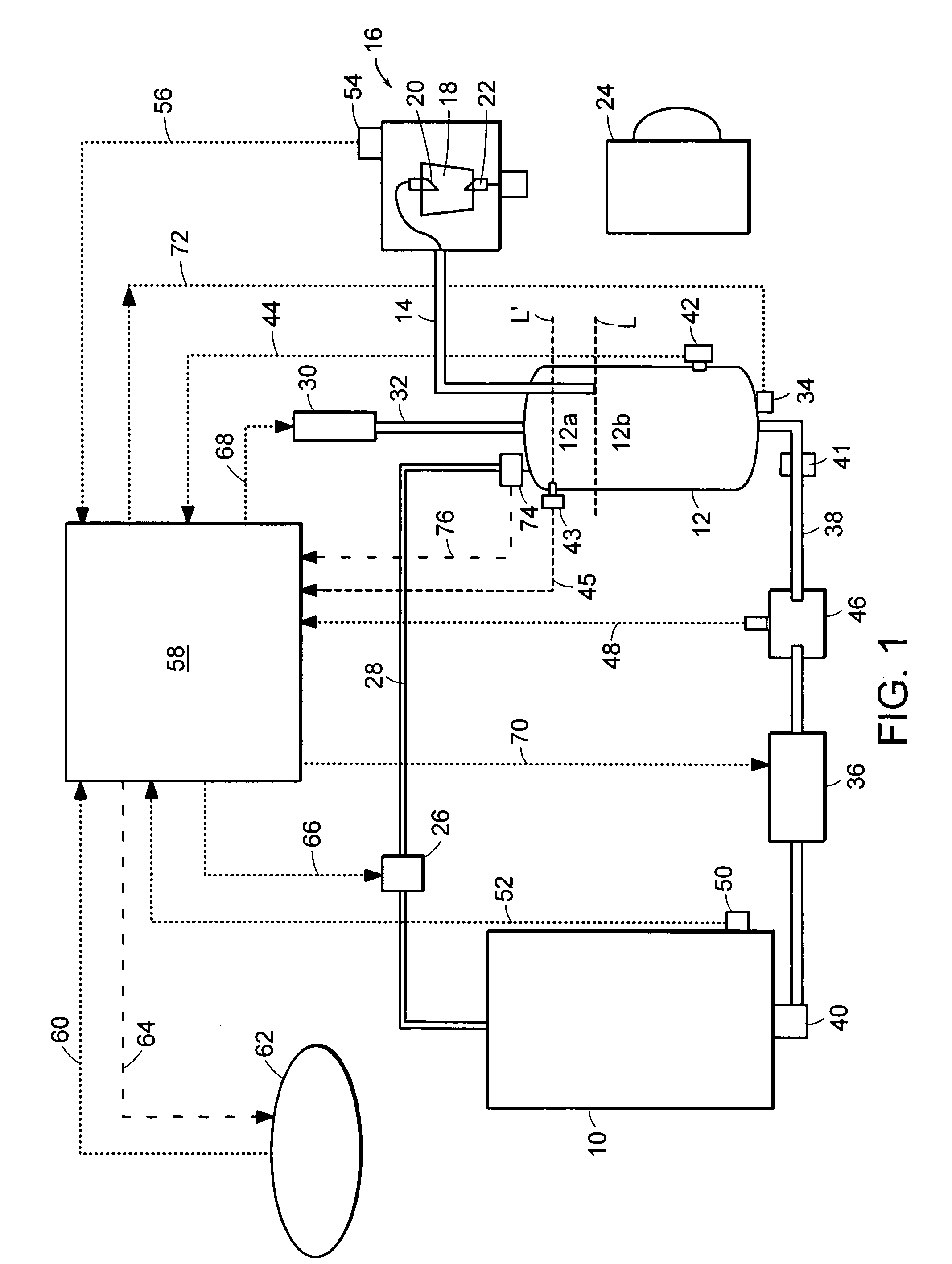 System for dispensing metered volumes of heated water to the brew chamber of a single serve beverage brewer