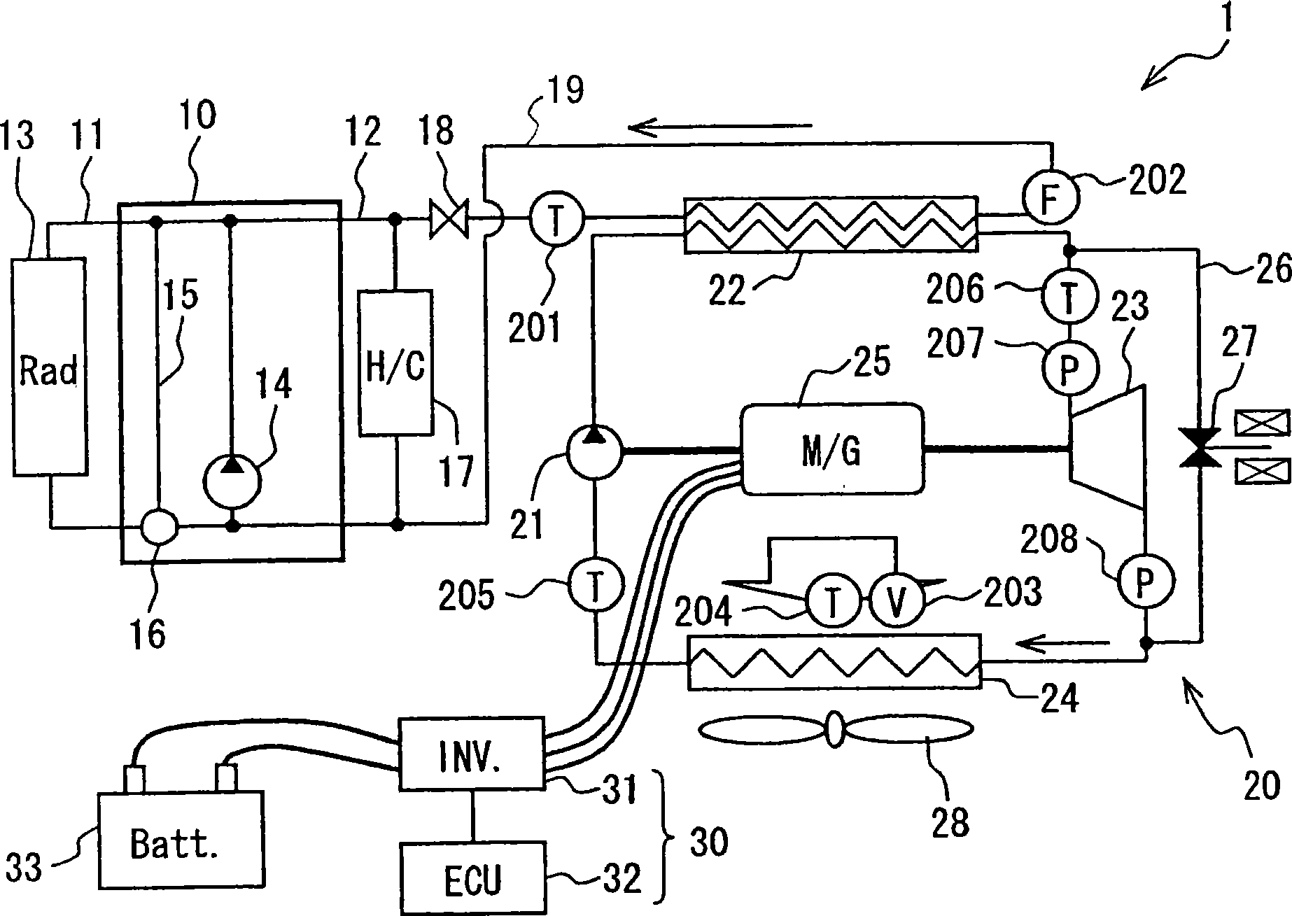 Waste heat recovery apparatus