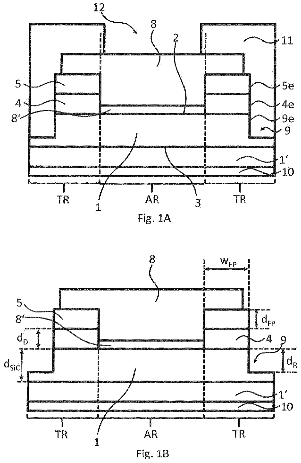 Self-Aligned Field Plate Mesa FPM SiC Schottky Barrier Diode