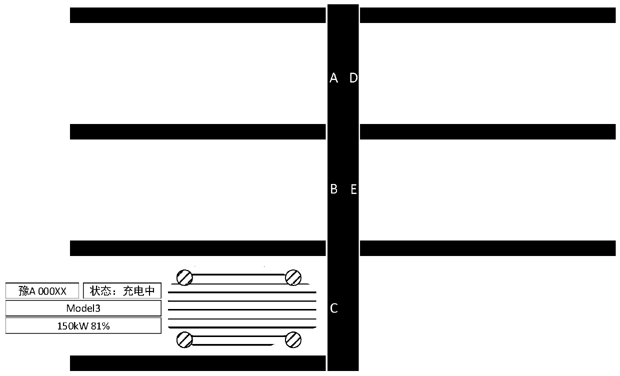 Non-inductive charging pile transaction visual management system based on computer vision and CIM