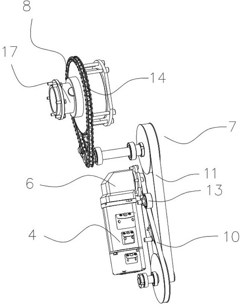 An elbow joint of a mechanical arm and its action method