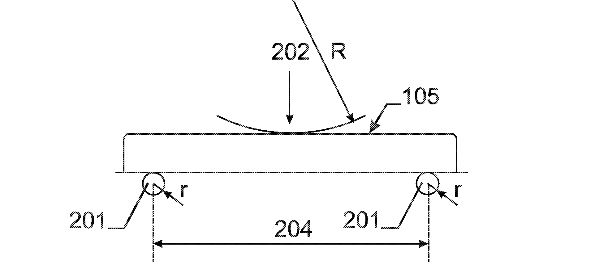 Impact Absorbing Device with Tape-Like Device Attached