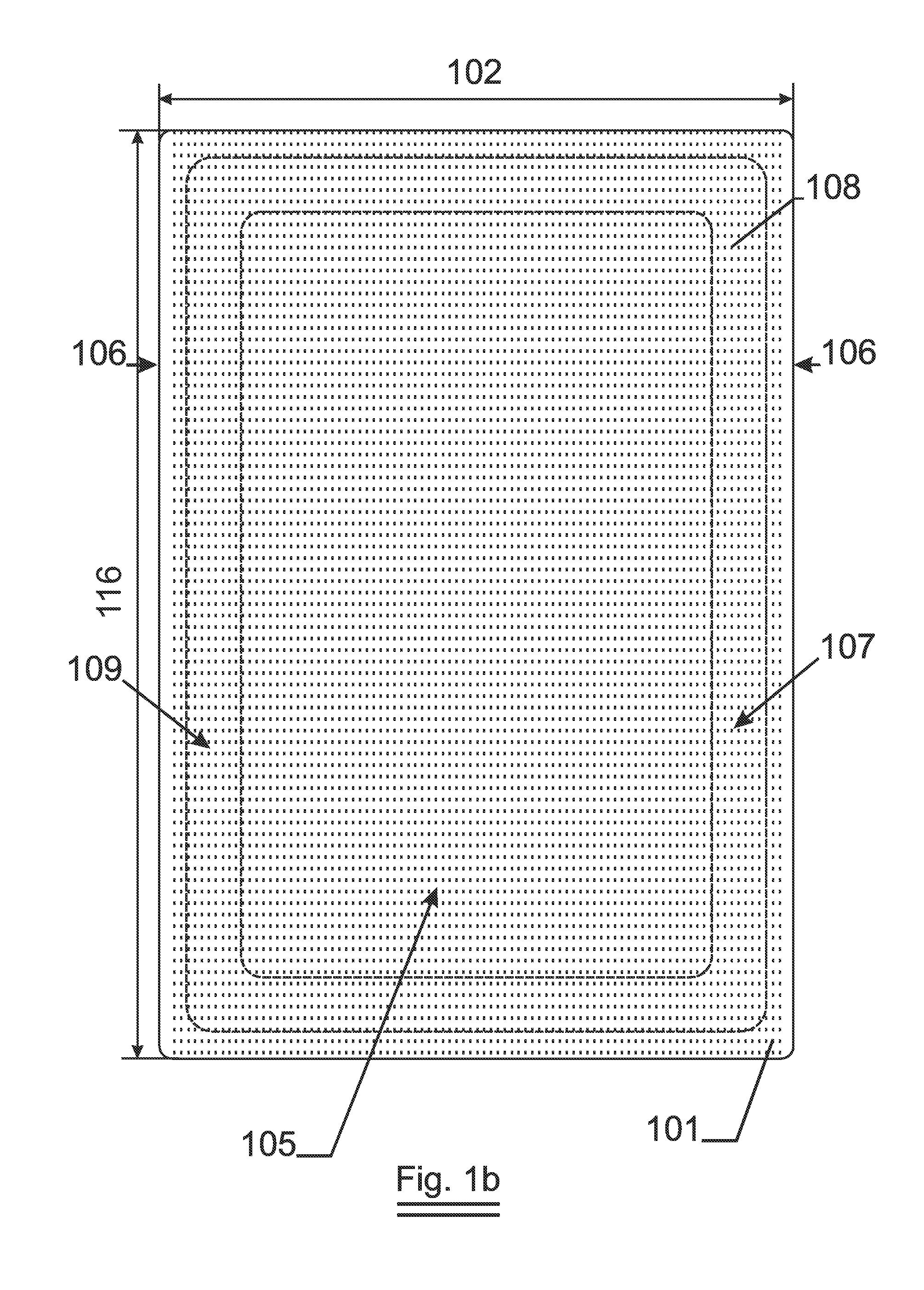 Impact Absorbing Device with Tape-Like Device Attached