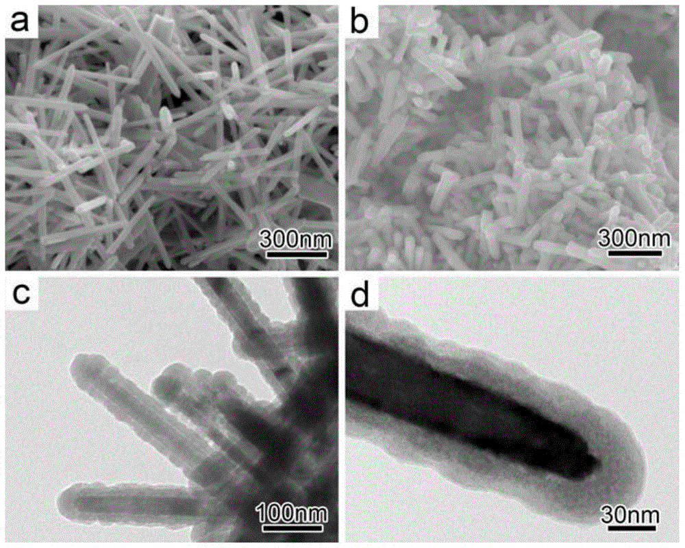 Preparation method of silicon-carbon composite nanotube