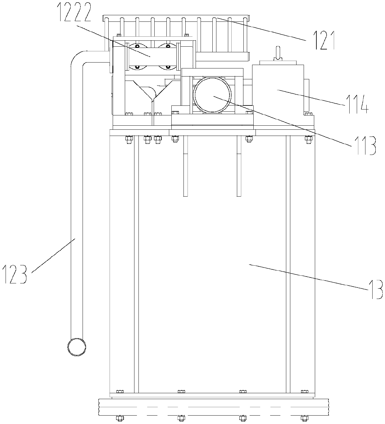 Head clamping spray cooling device