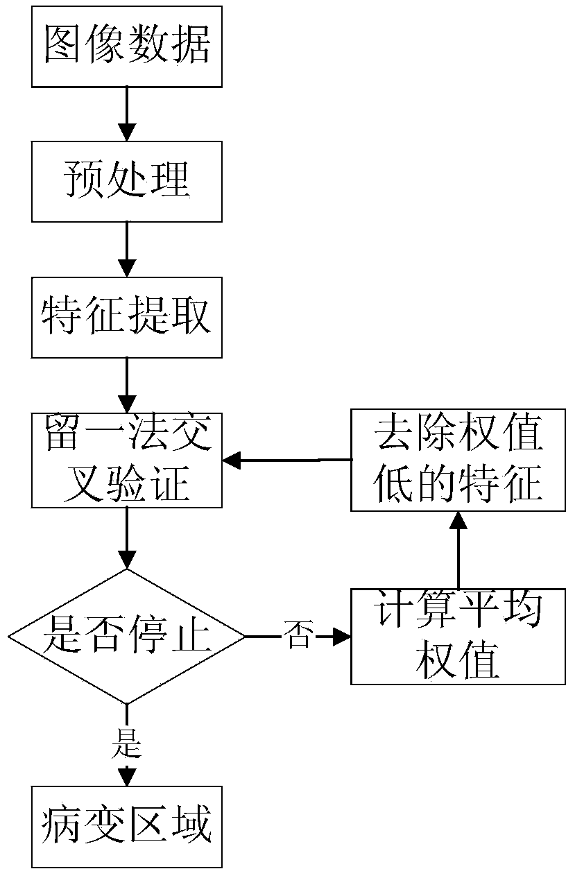 DTI image analytical method based on multiple variables