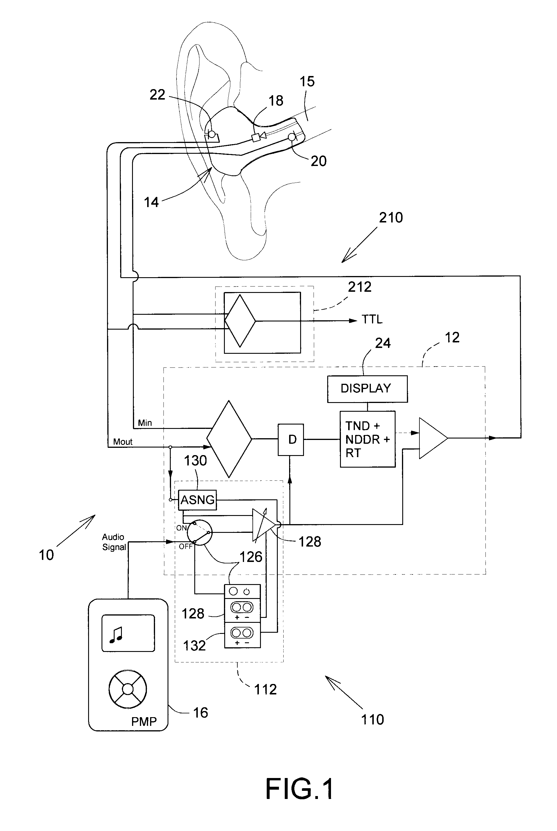 Advanced communication earpiece device and method