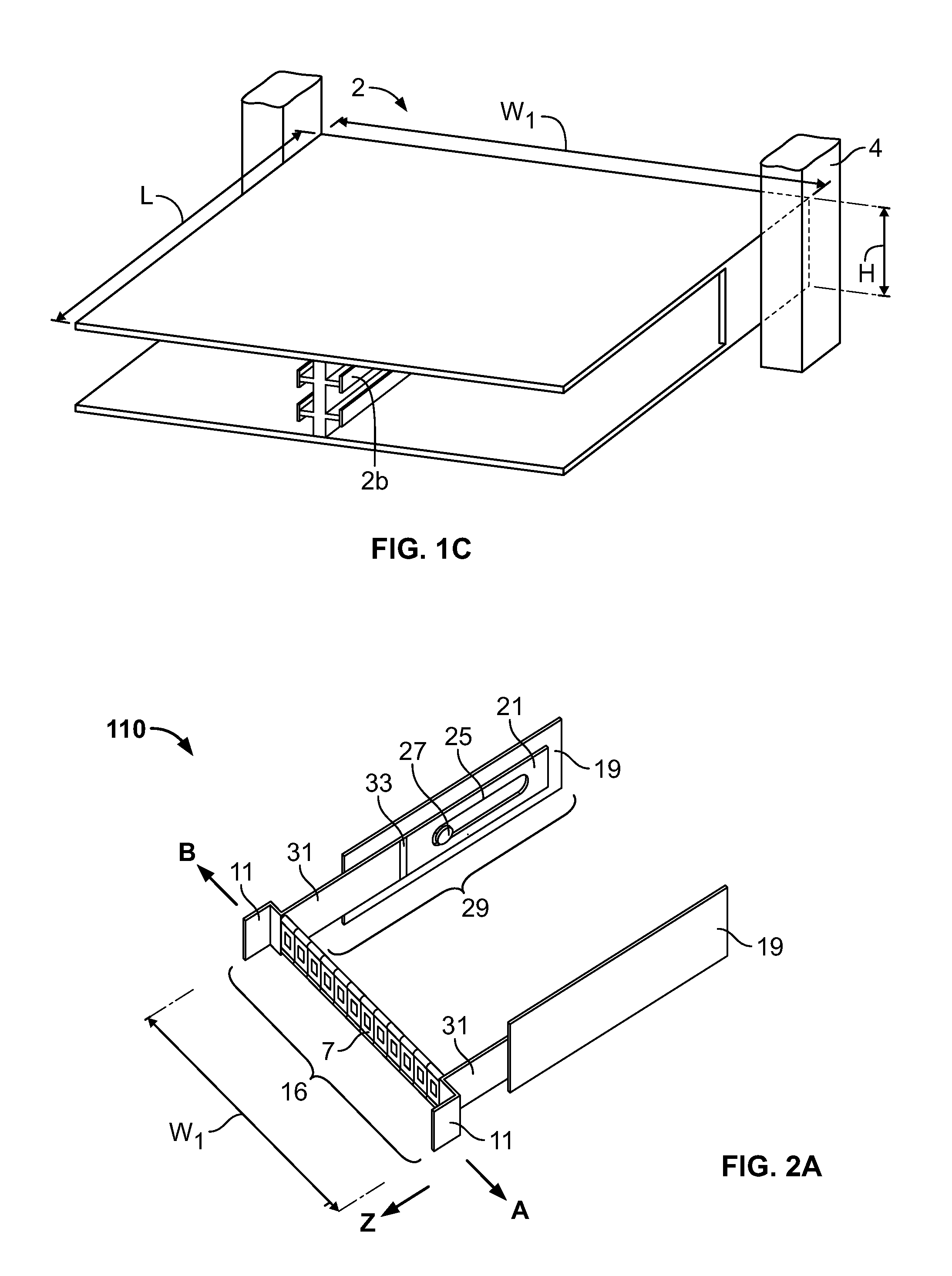 Patch panel pivoting tray cable retention mechanisms