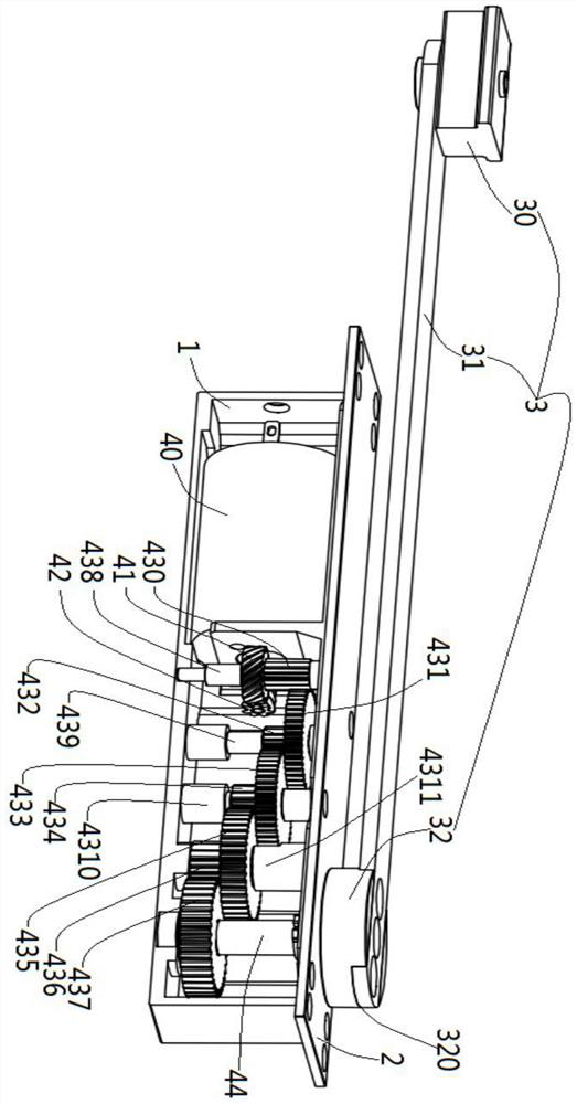 Embedded windowing mechanism