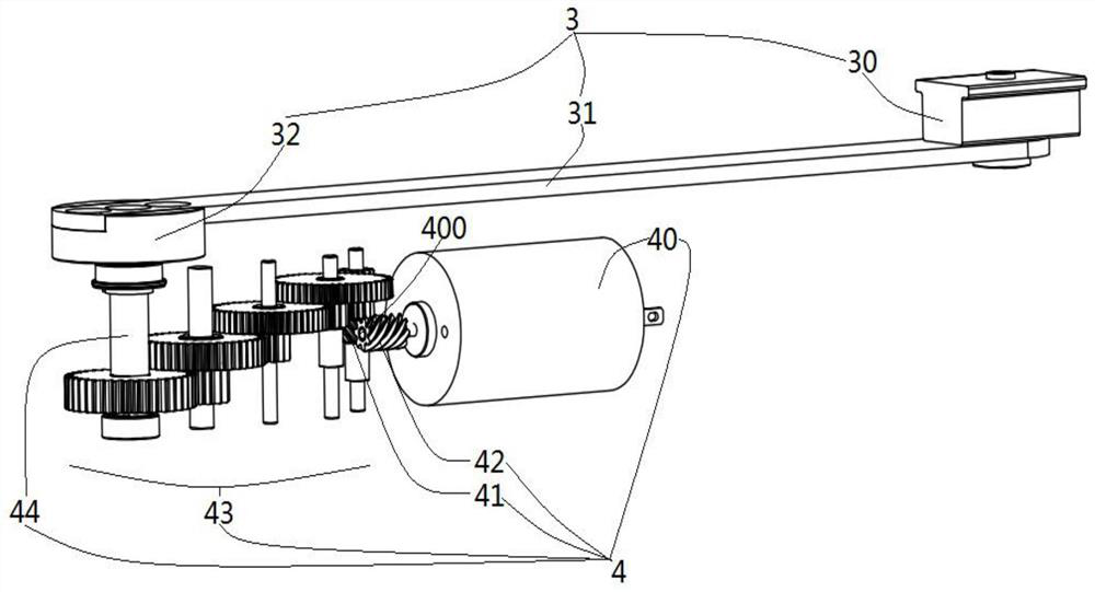 Embedded windowing mechanism