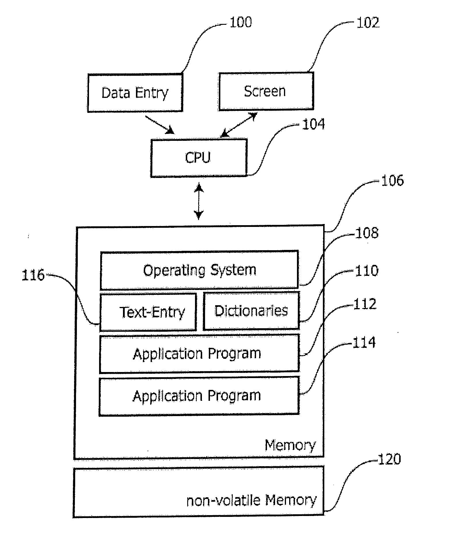 Method and device incorporating improved text input mechanism