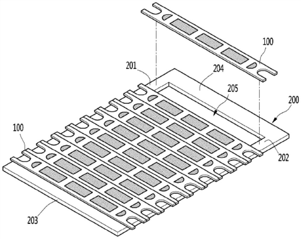 Metal plate deposition mask for OLED pixel deposition