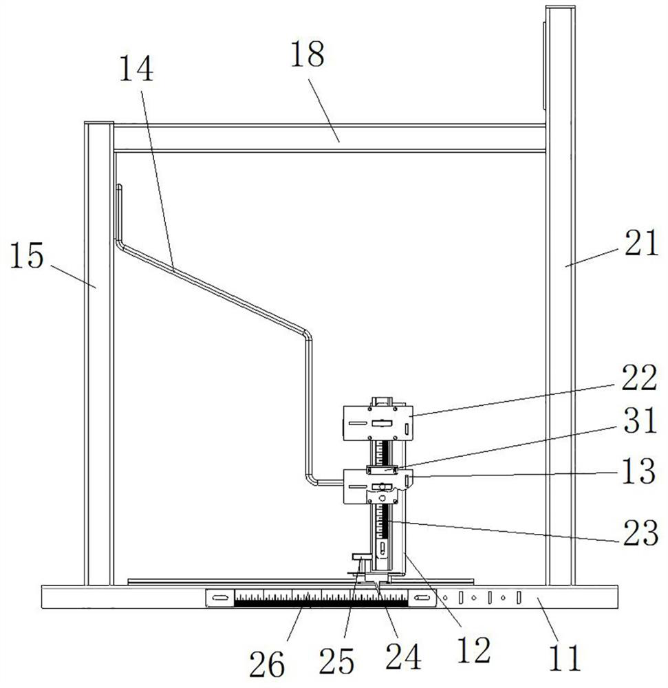 Switch cabinet bus detection tool