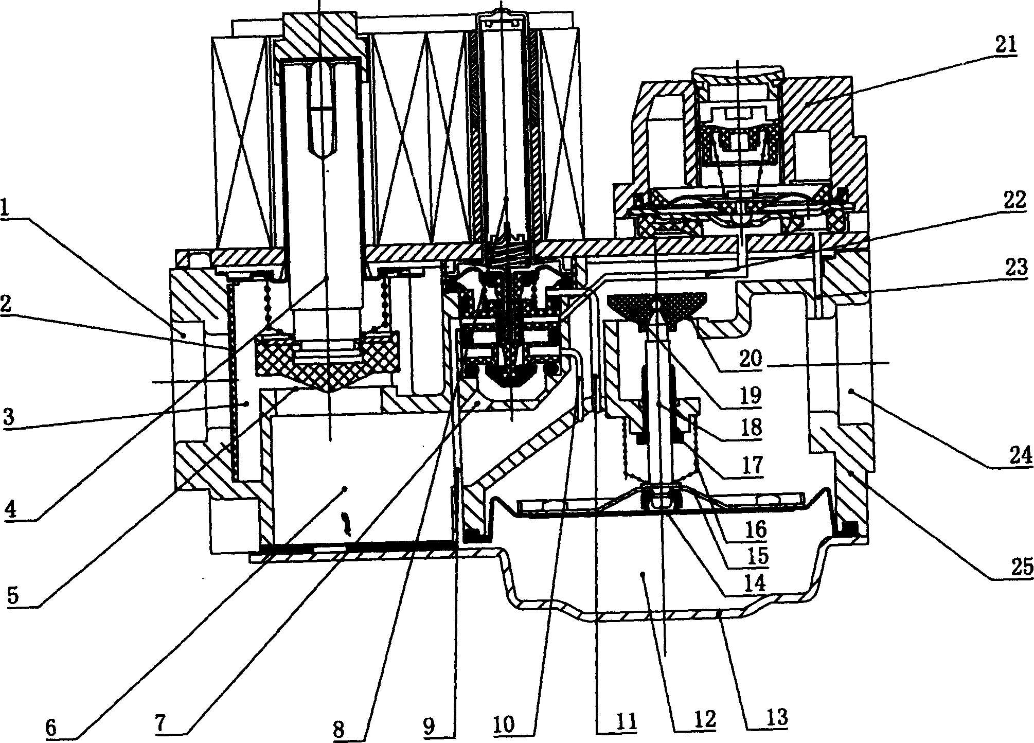 Gas-fired proportional controller for supplying heat safely