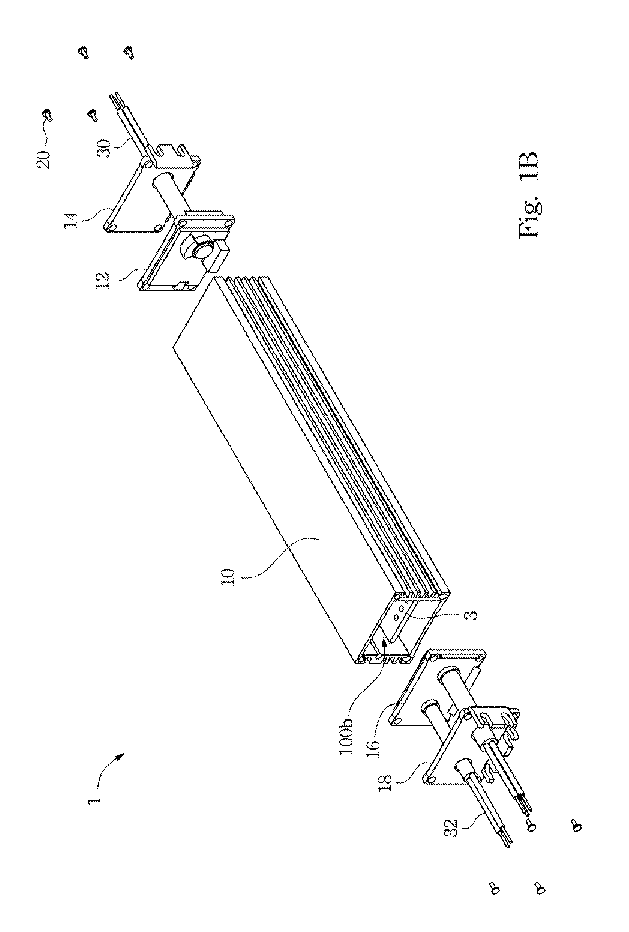 External structure of outdoor electronic apparatus