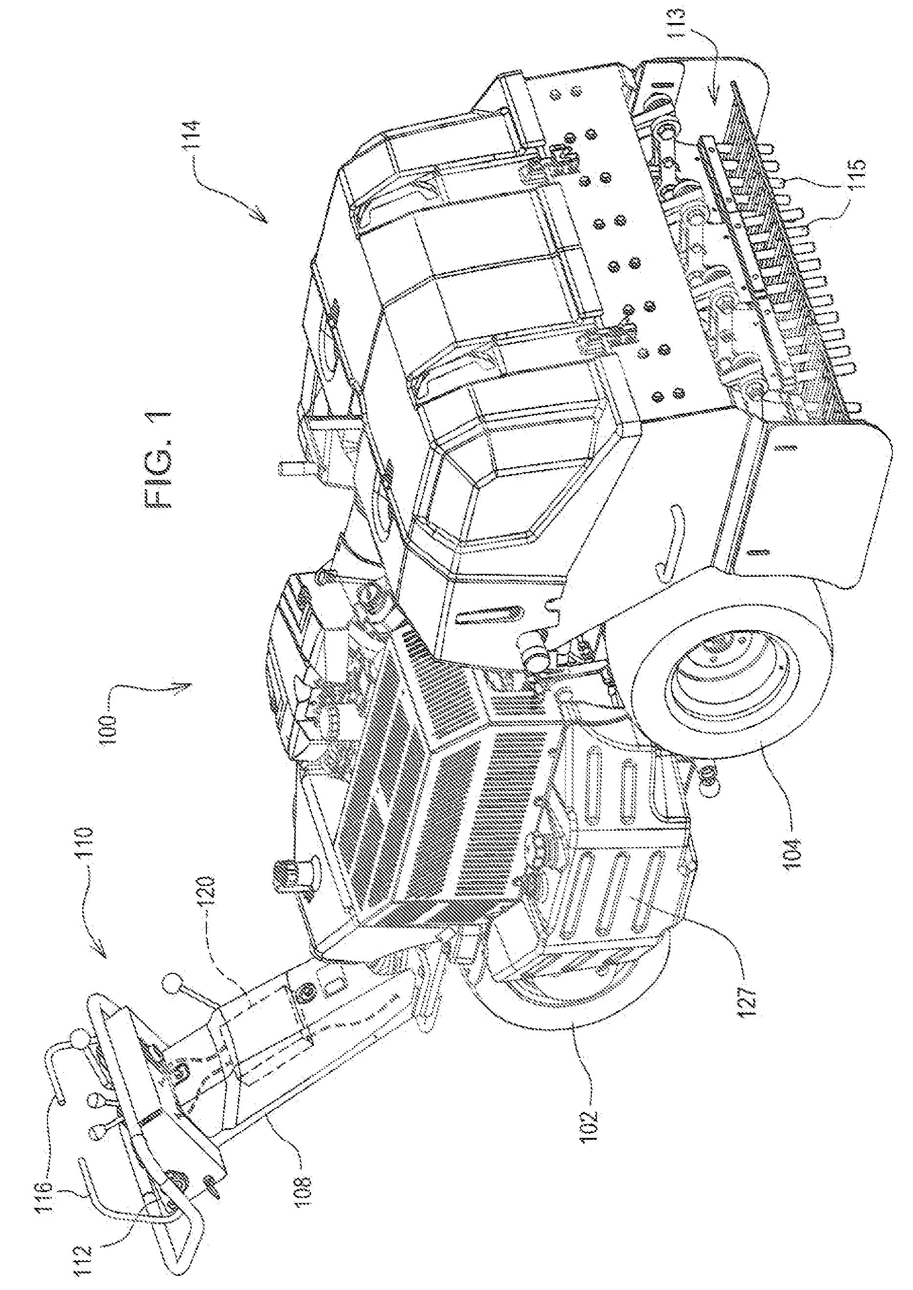 Aerator With Low Fuel Level Control