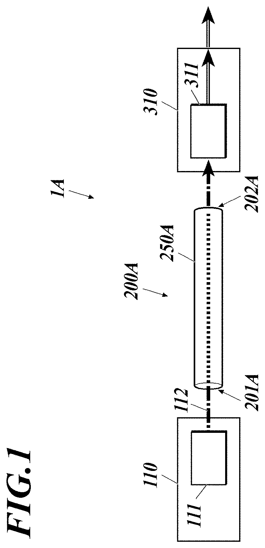 Power over fiber system and feed light visualization lid member