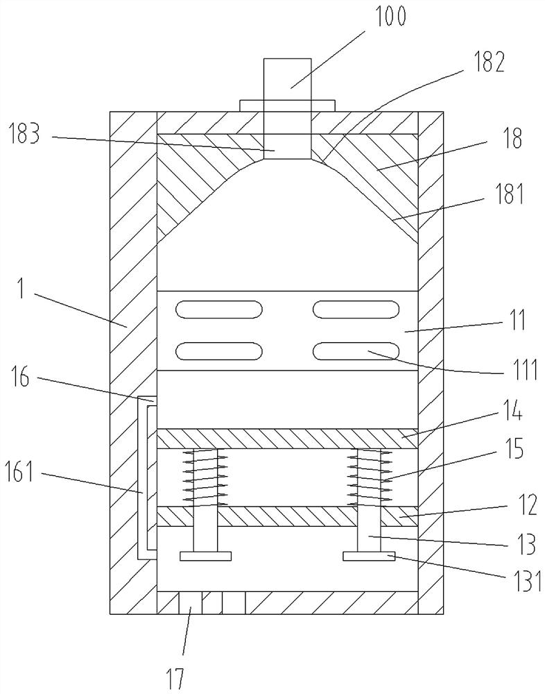 An explosion-proof control cabinet