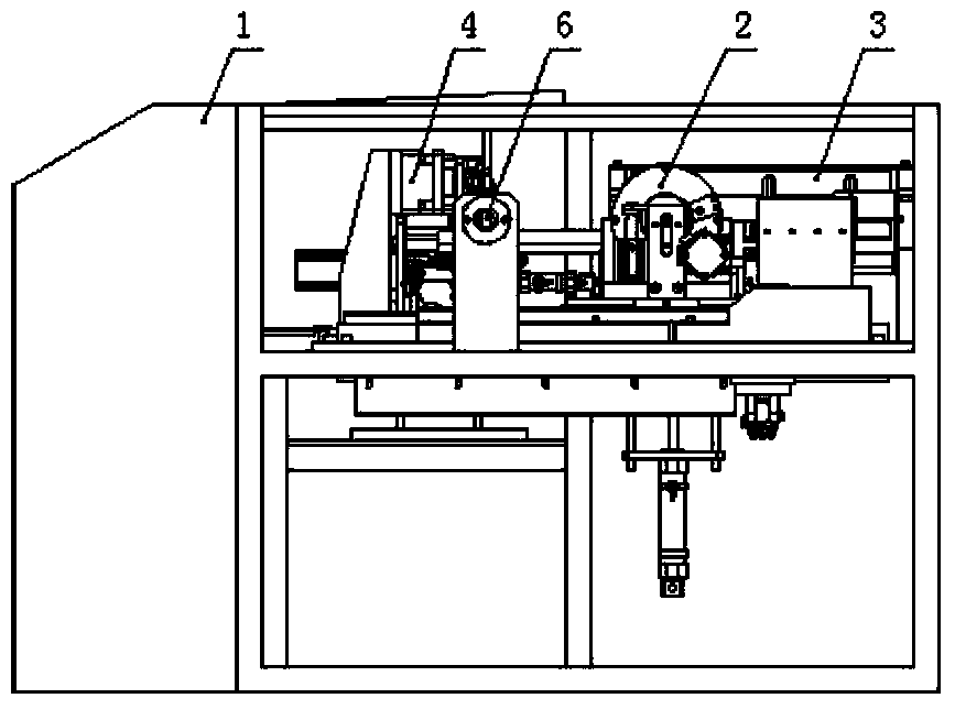 Automatic fastening system for bean vermicelli and preparation method of bean vermicelli