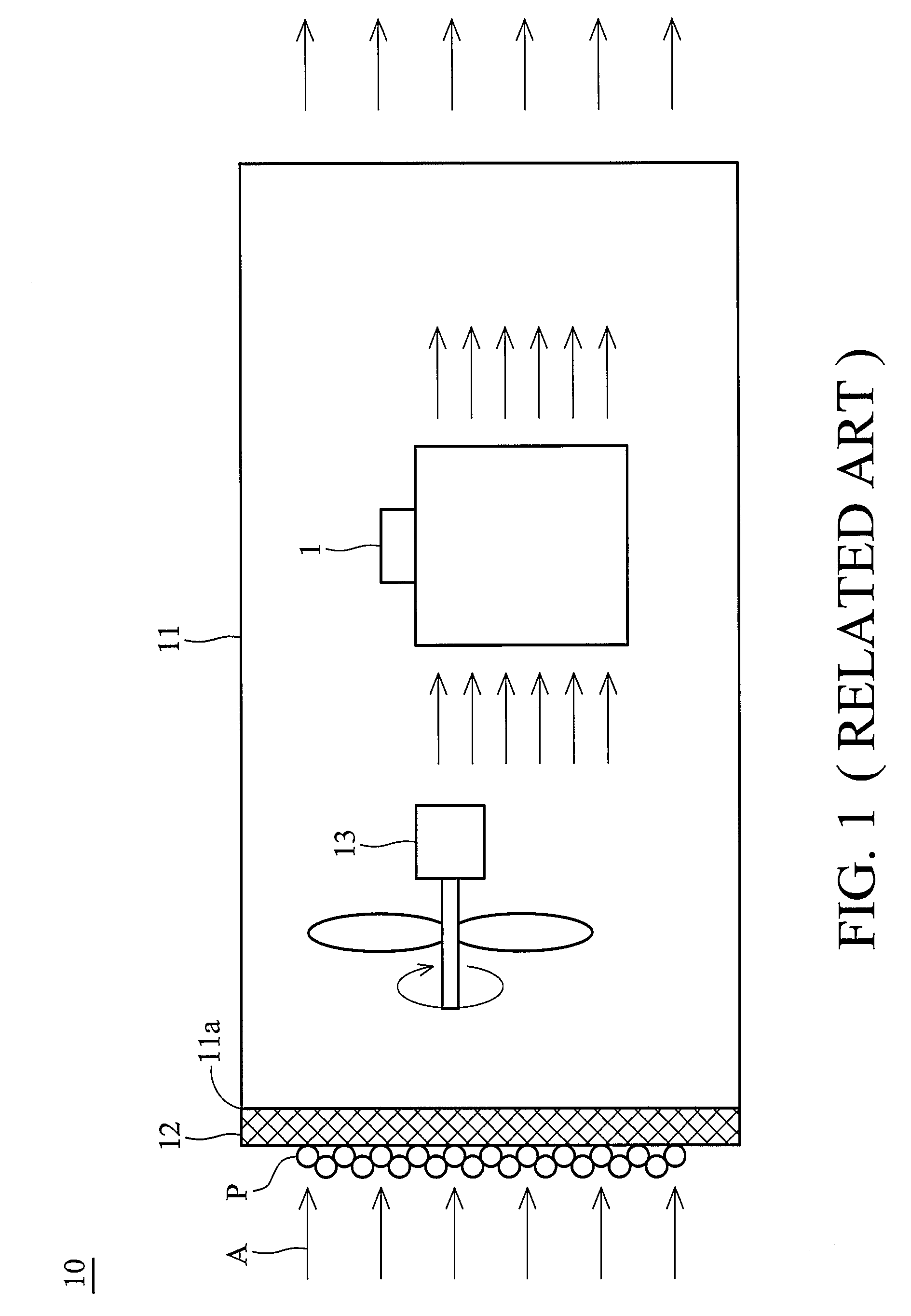 Electronic device and filtering unit