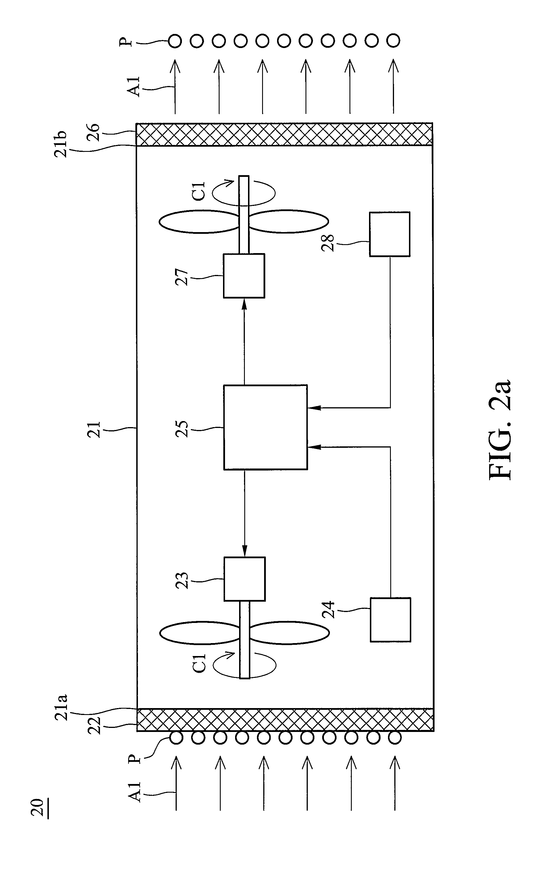 Electronic device and filtering unit