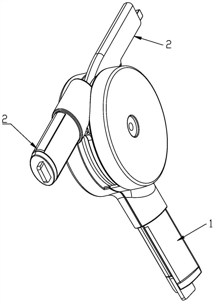 Accidental unlocking prevention mechanism of baby carriage