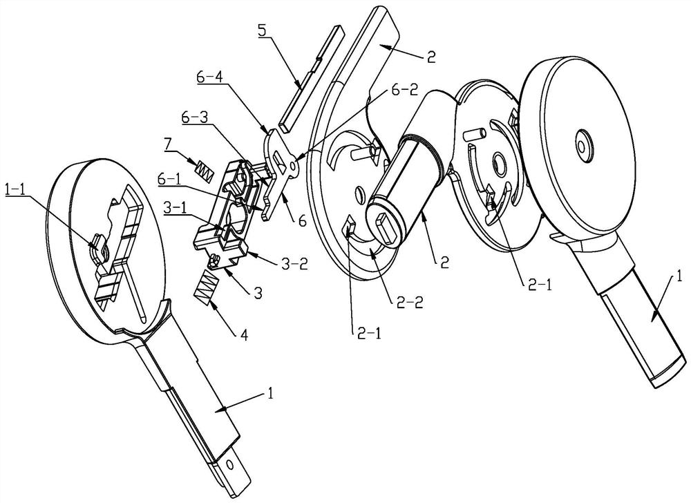 Accidental unlocking prevention mechanism of baby carriage