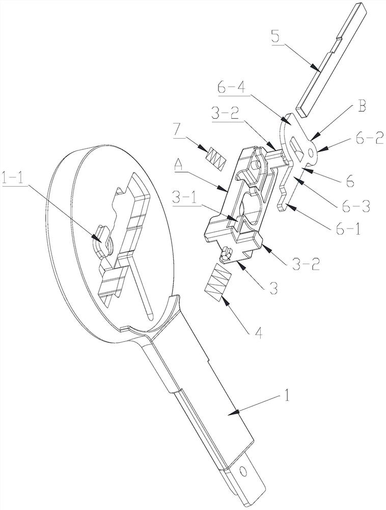 Accidental unlocking prevention mechanism of baby carriage