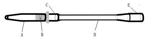 Large-size predacious mite collection method