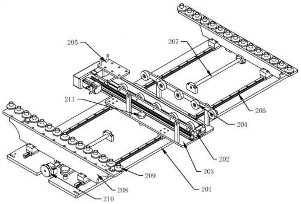 A high-precision lamination system