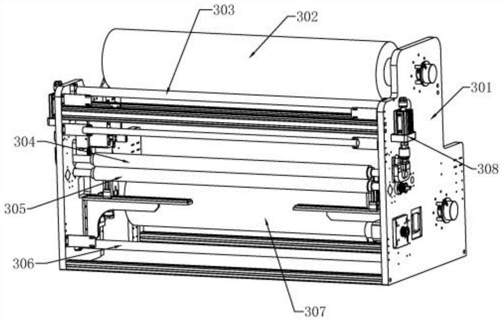 A high-precision lamination system