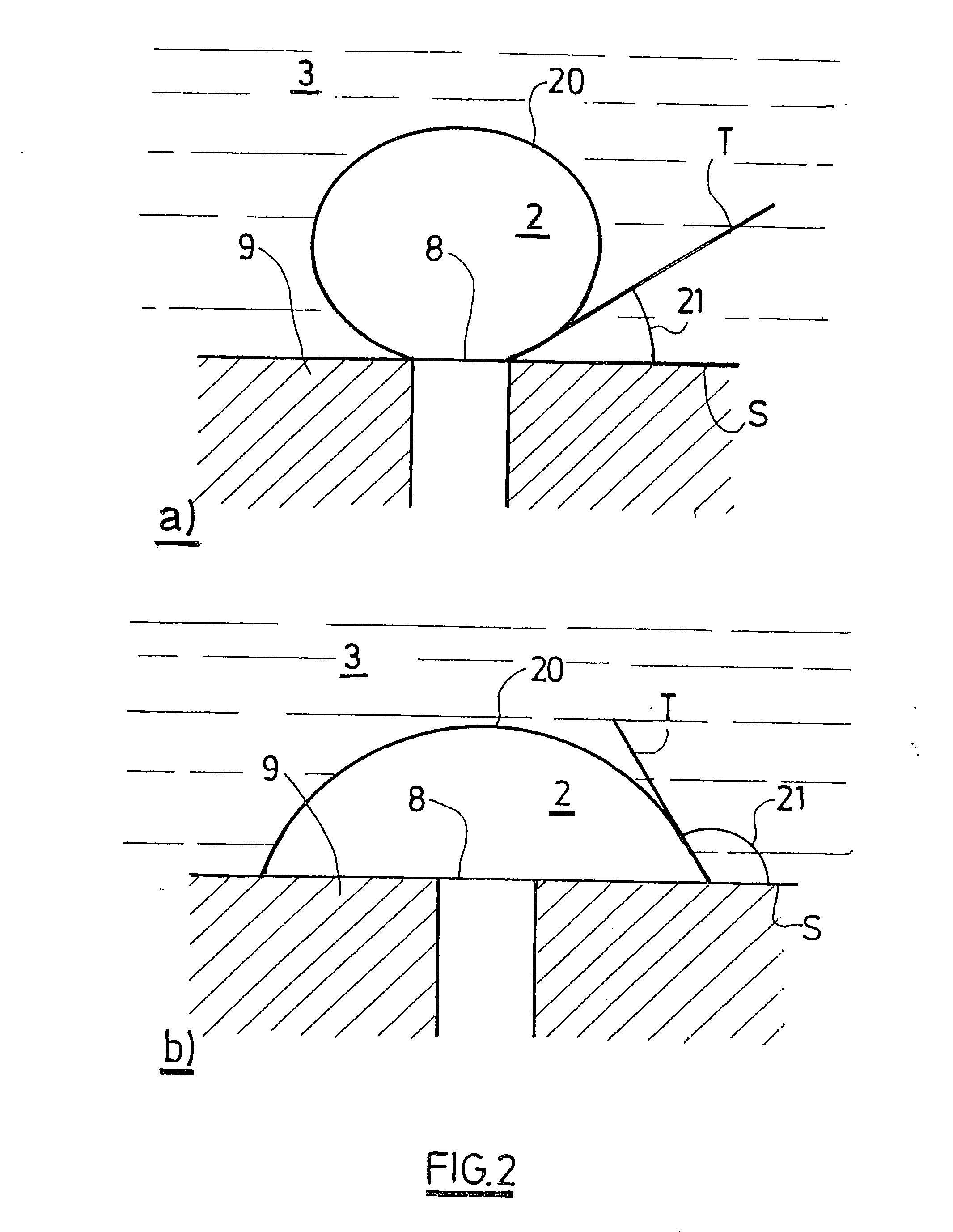 Rotary gas dispersion device for treating a liquid metal bath